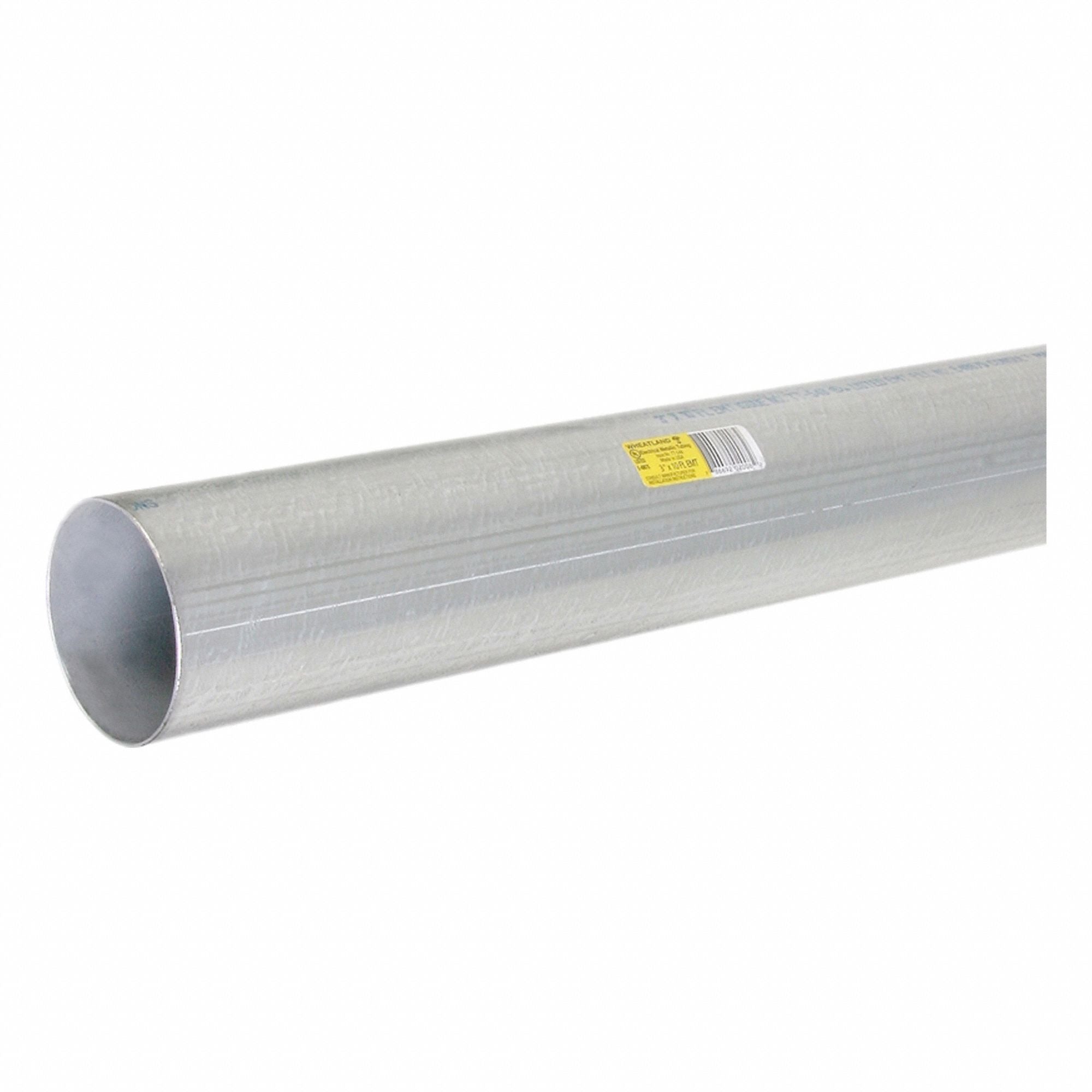 WHEATLAND TUBE Wheatland Tube 550010000 Steel Galvanized Conduit 1/2 in Trade Size 10 ft Nominal Length