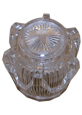 LASCO Larsen Supply HC-133 Phoenix Faucet Handle Clear G Broach
