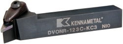 KENNAMETAL Kennametal 2504006 Dvon Turning Toolholder 3/4 in Shank