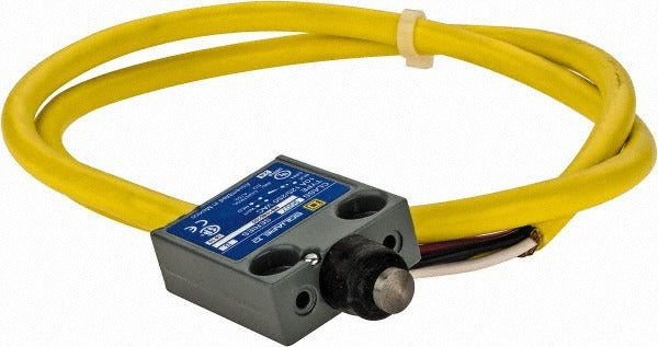 SCHNEIDER ELECTRIC Square D 9007MS10S0100 Limit Switch Spdt Nc Booted Plunger