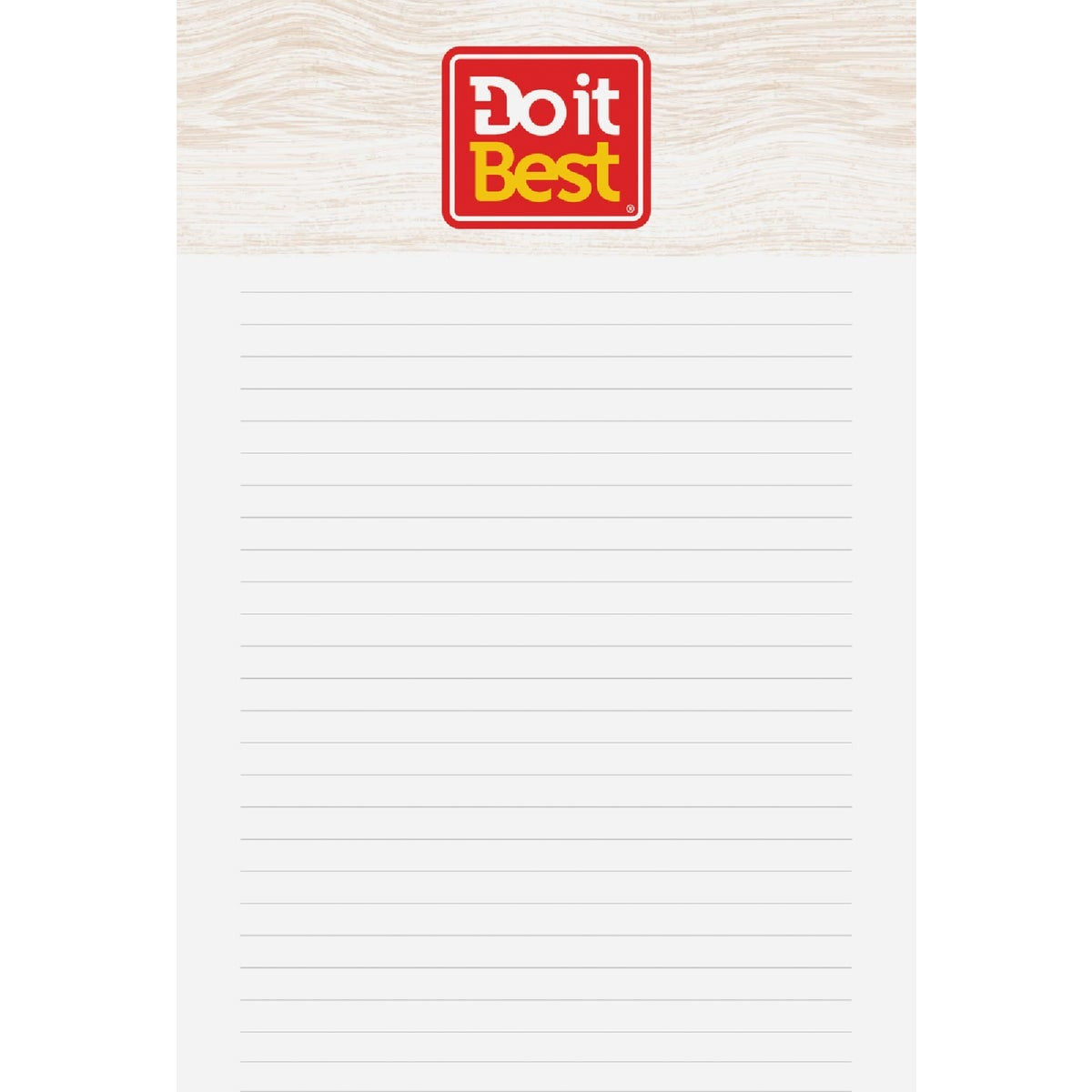 BSC PREFERRED Bsc Preferred 9405DIB Scratch Pad 5x8 Inches
