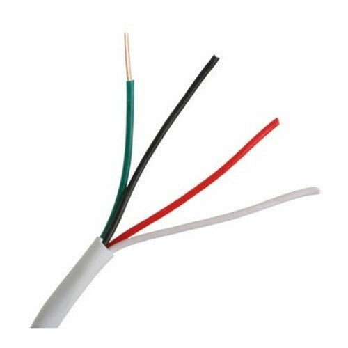 WIREPATH Wirepath SB-224-SLD-500-WHT Security Wire 500 Ft
