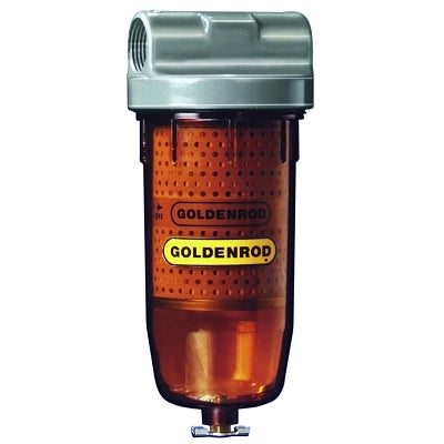 Goldenrod 495 Fuel Filters Grade 10 Micron 1 in NPT Inlet