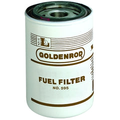 Goldenrod 595-5 Spin On Filter Replacement Canisters Grade 10 Micron Disposable