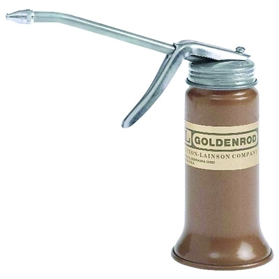 Goldenrod 600 Pistol Pump Oiler 6 oz Lever Action Rigid 5 inch Spout