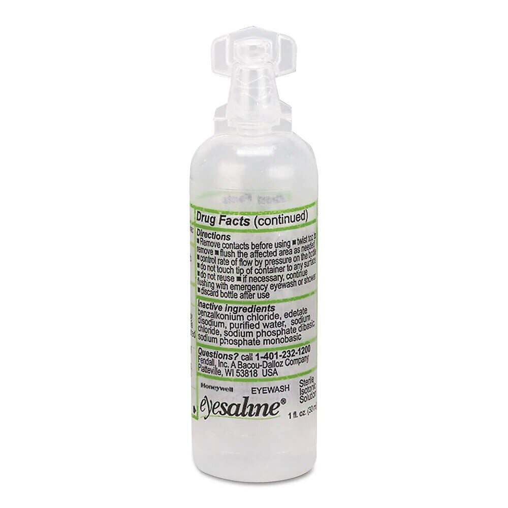 HONEYWELL Honeywell 32-000451-0000 Disposable Eyewash Bottle 1 Oz