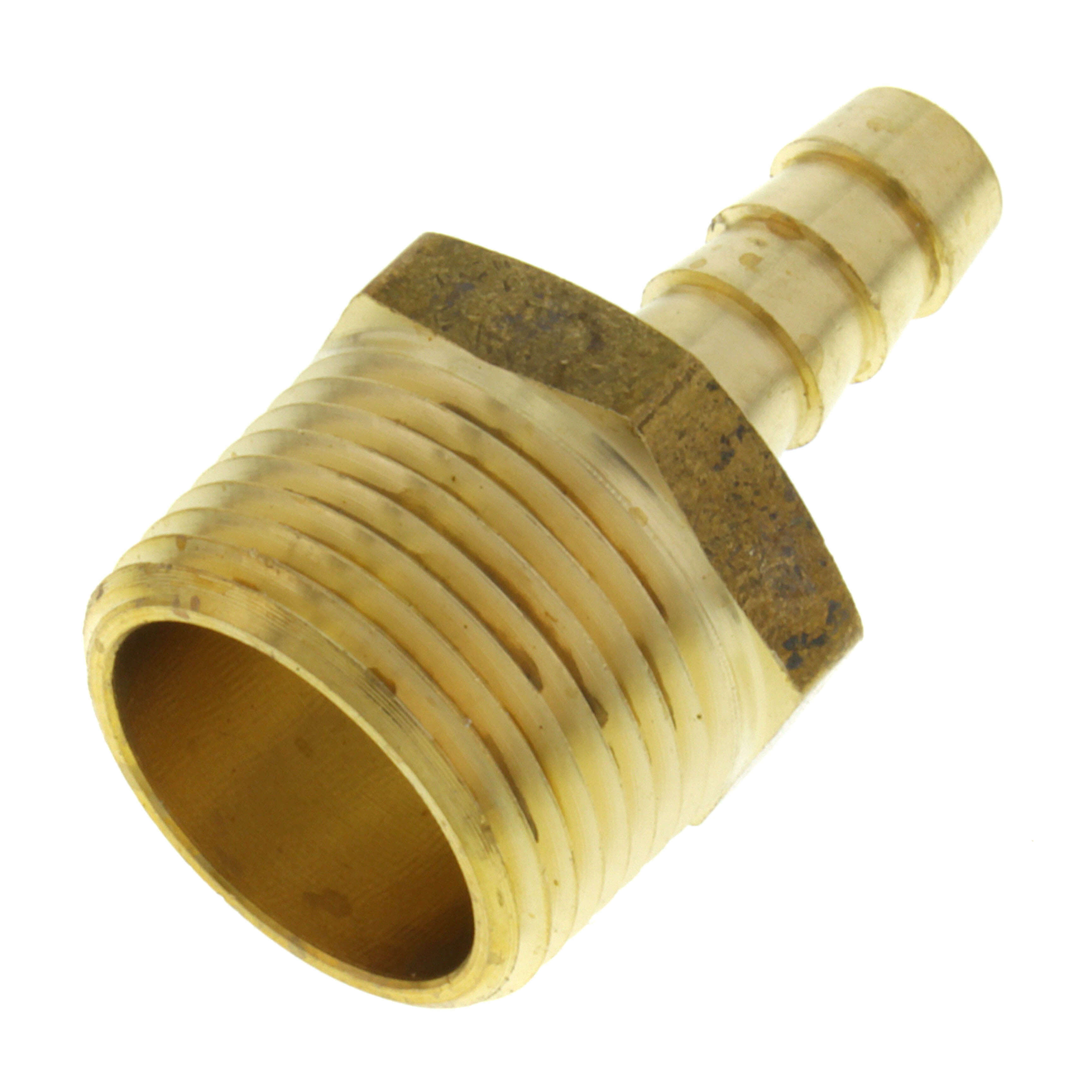 JONES STEPHENS Jones Stephens G25612 3/8 x 3/4 in. Hose Barb x MPT Brass Hose Adapter