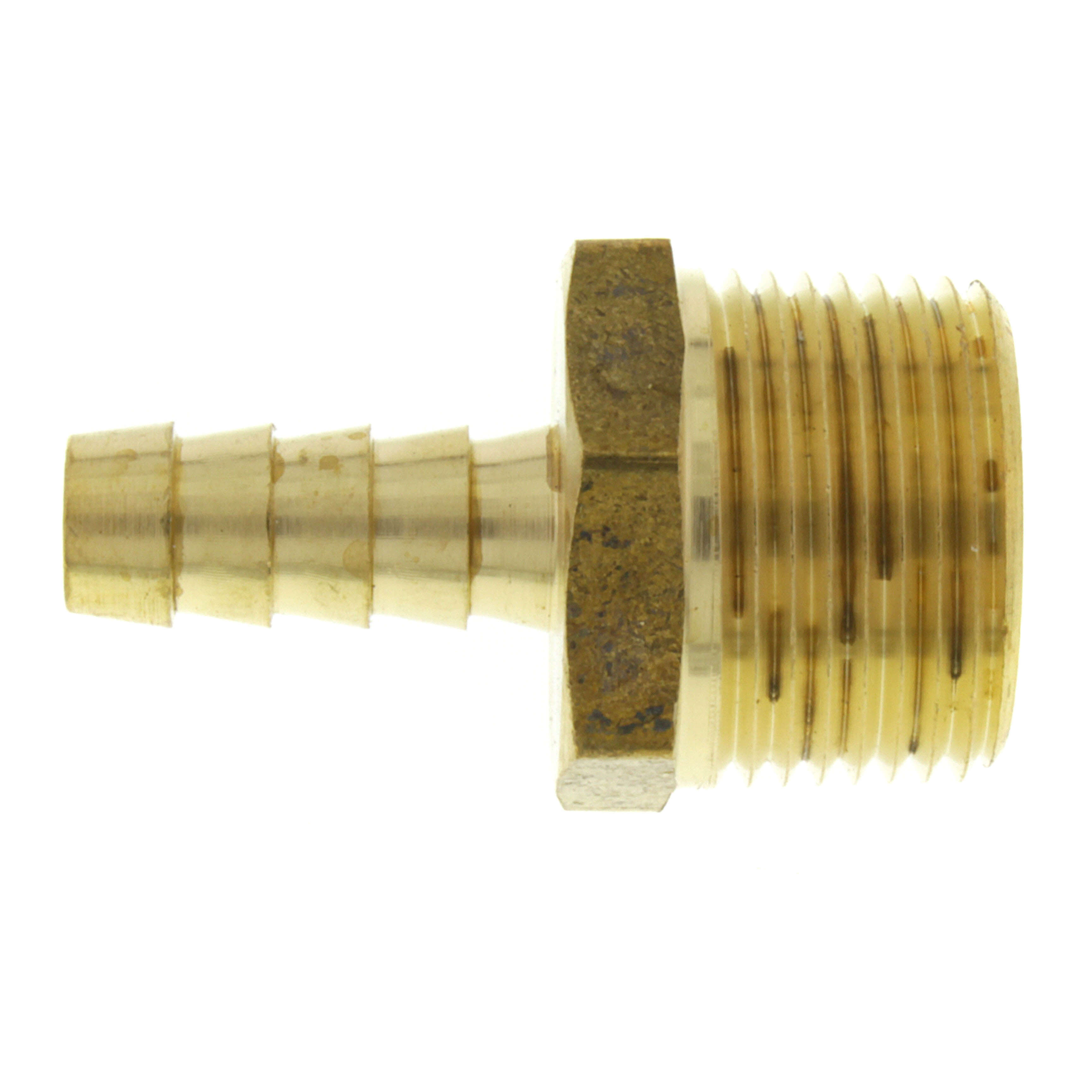 JONES STEPHENS Jones Stephens G25612 3/8 x 3/4 in. Hose Barb x MPT Brass Hose Adapter