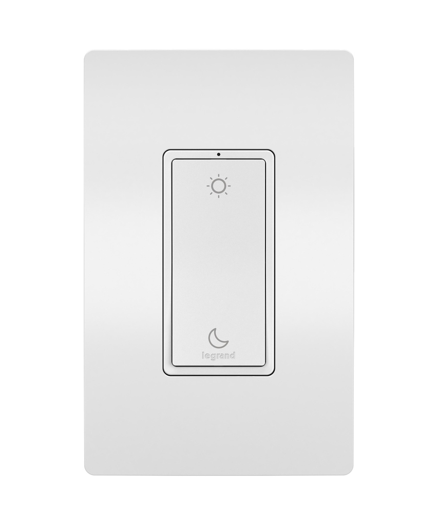 Legrand WNRL43WH Netatmo Wireless Wake/Sleep Switch 120 Volt