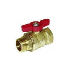 Legend 101-531 Ball Valve T-900 1/4 Inch Male x Female Forged Brass Large Port T-Handle