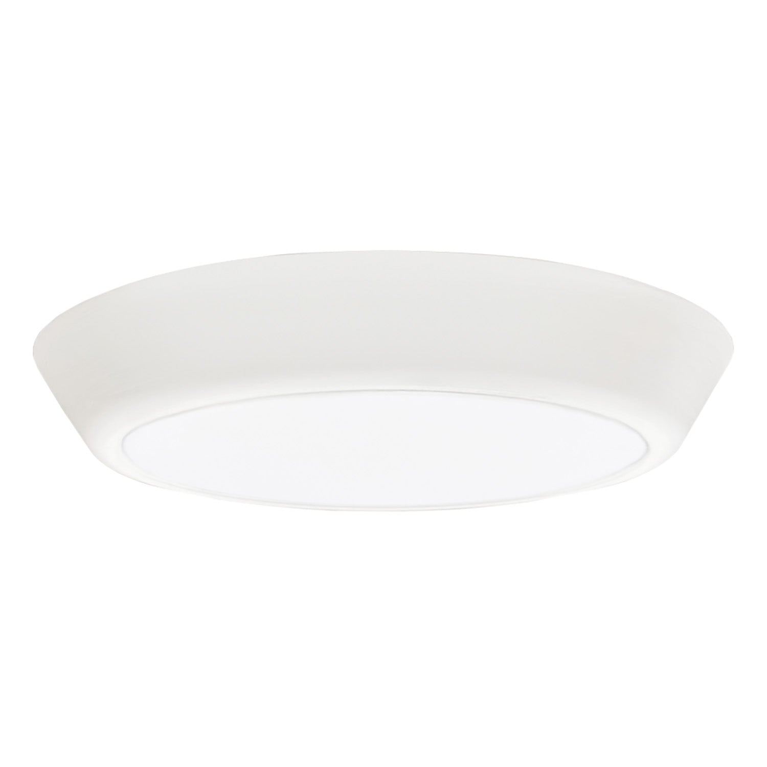 CAPITAL LIGHTING Capital Lighting 250511WT-LD30 Ryan LED Disc Light 900 Lumen (6 in) 250511WT-LD30