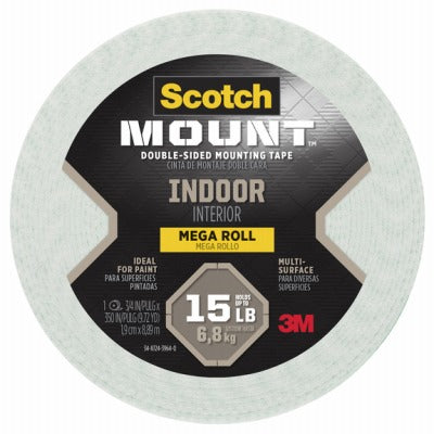 3M 3M Company 110H-LONG-DC Foam Mounting Tape 0.75x350in