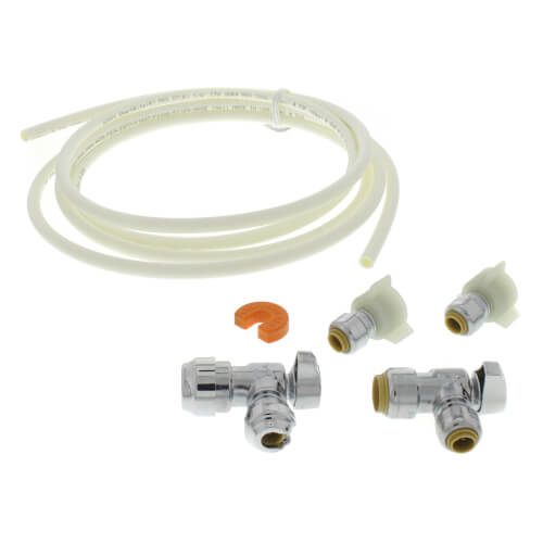 SharkBite 25087 Faucet Kit in Bag with Angle Stop