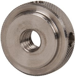 GIBRALTAR Gibraltar KN-31SS-G Round Knurled Check Nut 5/16-18 Unc
