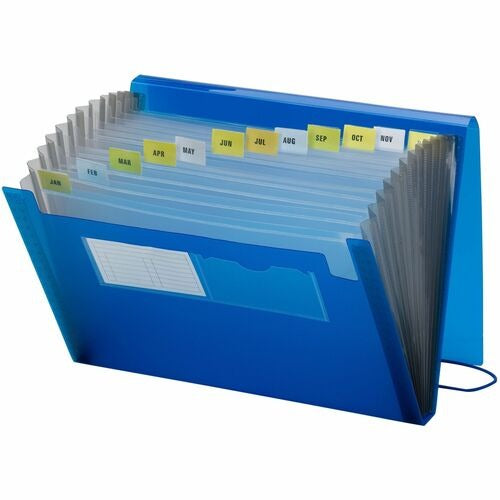 SMEAD Smead SMD70876 Expanding File Folder 13 Pockets Letter