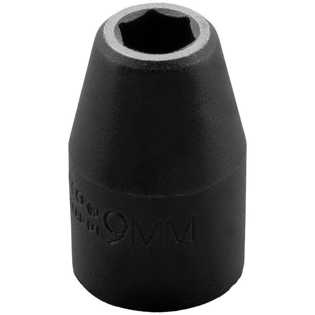 PROTO Proto J7409M Impact Socket 1/2 in Drive 9mm 6-point