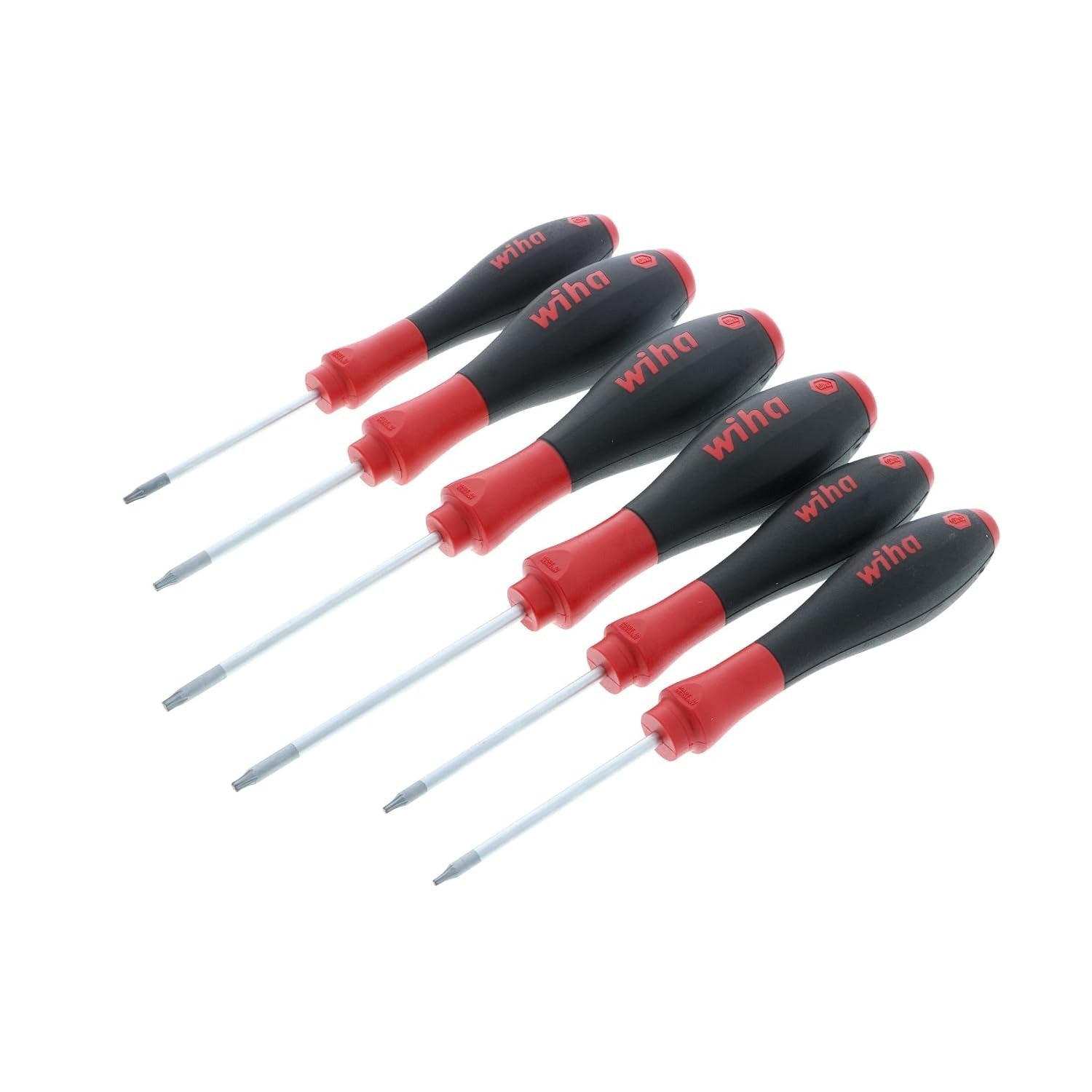 WIHA Wiha 36291 Torx Screwdriver Set (6 Piece)