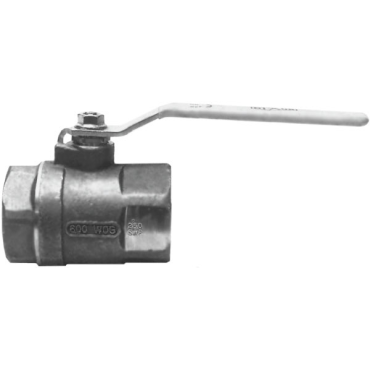 Dixon Valve & Coupling BBV200ST Ball Valve 2 in 250 lb Steam Valve