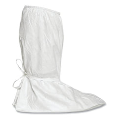 DuPont IC457SWHXL01000S Tyvek Isoclean Boot Covers with PVC Soles X-Large