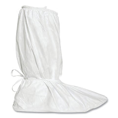 DuPont IC458BWHLG0100CS Tyvek IsoClean Boot Cover Large White Pack of 100