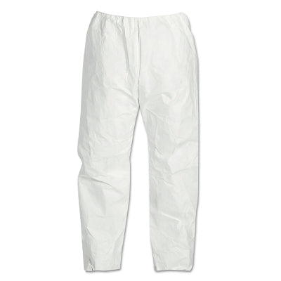 DuPont TY350SWHLG005000 Tyvek Pants with Elastic Waist (Large)