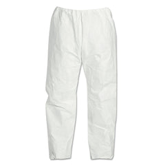 DuPont TY350SWHLG005000 Tyvek Pants with Elastic Waist (Large)