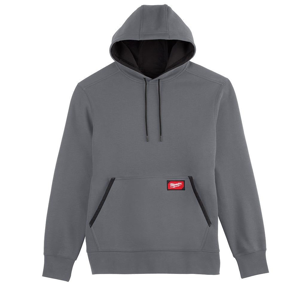 MILWAUKEE Milwaukee 351G-3X FreeFlex Midweight Pullover Hoodie 3XL