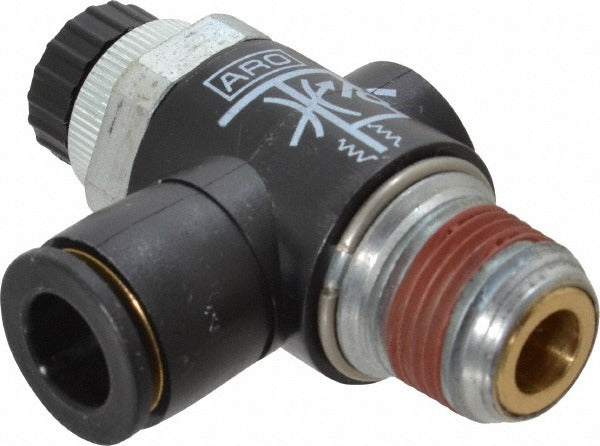 ARO Aro/ingersoll-rand 119310-375 Right Angle Flow Control Valve
