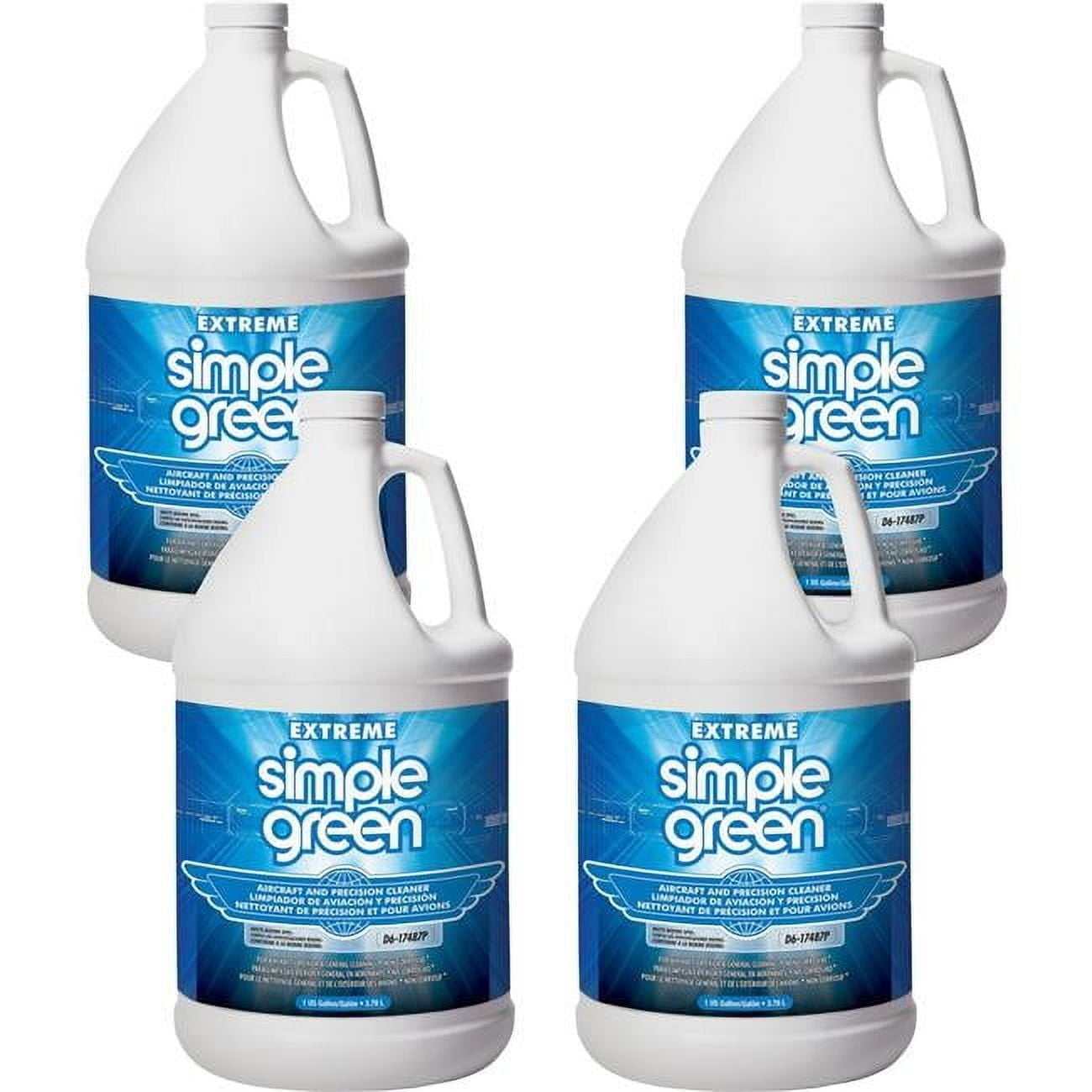 SIMPLE GREEN Simple Green SMP13406CT Extreme Aircraft/Precision Cleaner 1 gal (4/Carton)