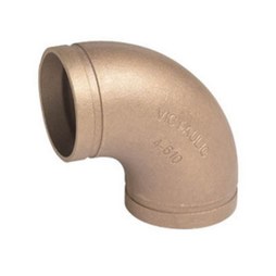 Victaulic 610 Elbow 90DEG 5 610 Copper Grooved End