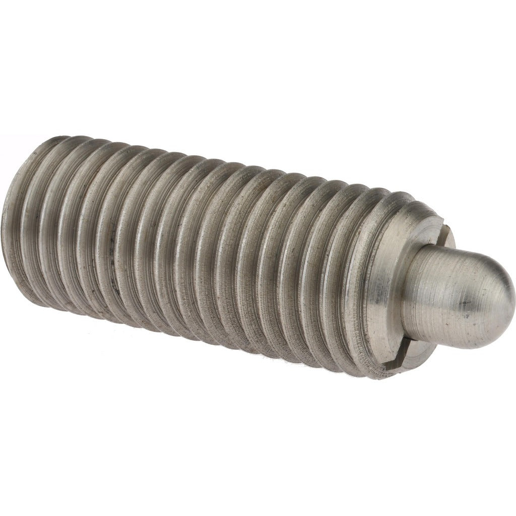 GIBRALTAR Gibraltar SSW10-14-G Threaded Spring Plunger 1/8 Stainless