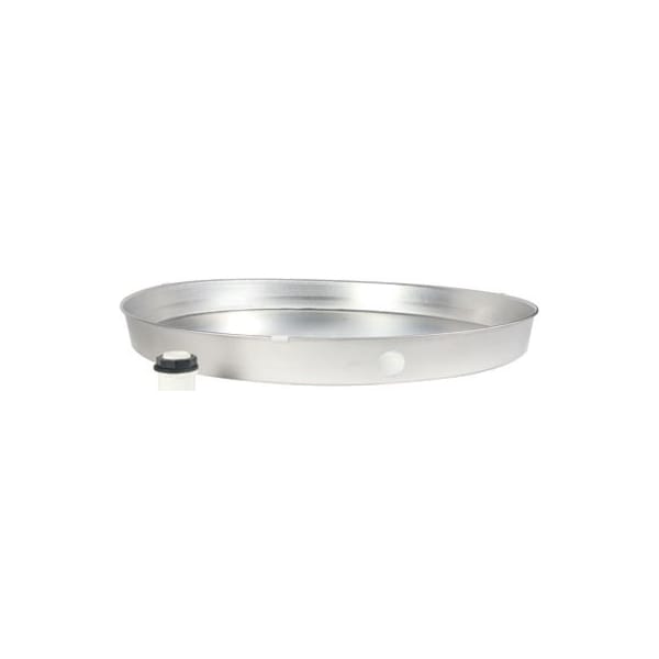 CAMCO Camco 20840 Aluminum Water Heater Drain Pan 22 Inch Id