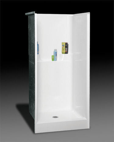 LIFESTYLE LIFESTYLE SH-3636WHT Shower 36 x 36 x 73.25 inches