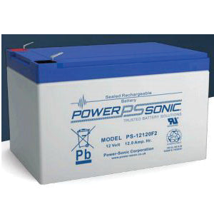 POWER SONIC Power-sonic PS-12120F2 Lead Acid Battery 12V 12ah