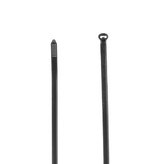 THOMAS & BETTS Thomas Betts TY25MX Standard Cable Tie 50 Lb Black Nylon 1000