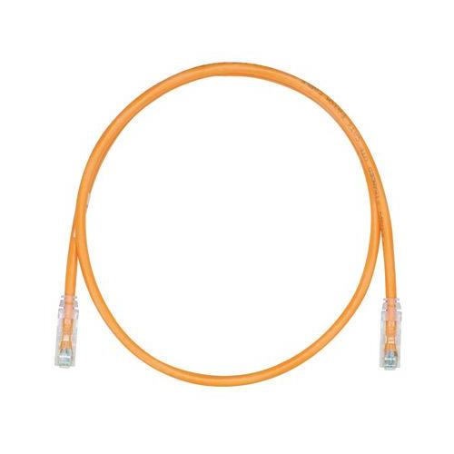 PANDUIT Panduit UTPSP6ORY PanNet TX6 PLUS Cat 6 24 AWG U/UTP Copper Stranded Connector 6 ft