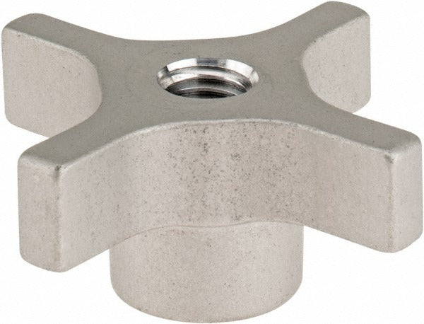 GIBRALTAR Gibraltar ALH-26MTT-G Lobed Knob 4 Point Aluminum M12