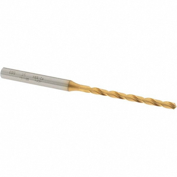 OSG Osg 15110005 Cobalt Jobber Drill Bit Wire 35 Tin