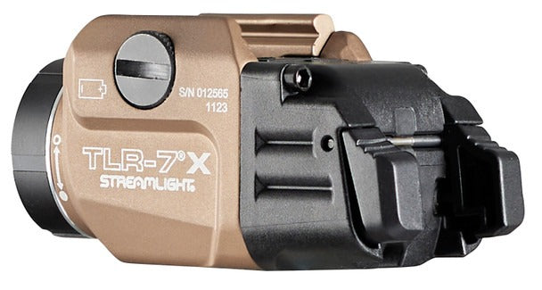 STREAMLIGHT Streamlight 69456 TLR-7 X Compact Tactical Gun Light 500 Lumens (Compact)