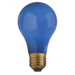 SATCO-NUVO Satco-Nuvo S6092 A19 Incandescent 25W 130V Medium Base 1000 Hour