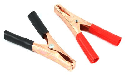 FORNEY Forney Industries Inc 54732 Copper Plated Battery Clamps 80A