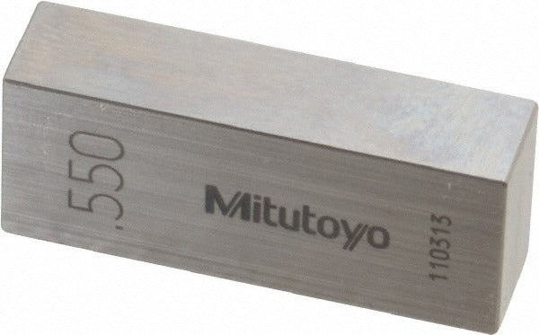 MITUTOYO Mitutoyo 611215-531 Steel Gage Block 0.55 in Grade 0
