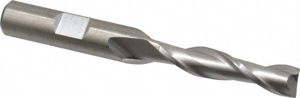 CLEVELAND CONTROLS Cleveland C39068 Square End Mill 5/16 Inch 2 Flute Hss