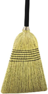 QUICKIE Quickie Mfg 9316 Professional Corn Broom Metal Handle