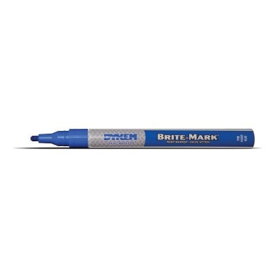 Dykem 41001 Brite-Mark Blue Fine Marking Pen