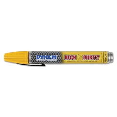 Dykem 44916 High Purity 44 Yellow Medium Tip Marker