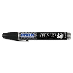 Dykem 44985 Sudz-Off Black Broad Marking Pen 49853