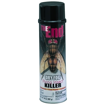 Dymon 45120 The End. Insecticide Dry Fog 20 oz Aerosol Can