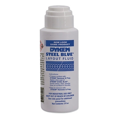 Dykem 80200 Layout Fluid Steel Blue 2 oz