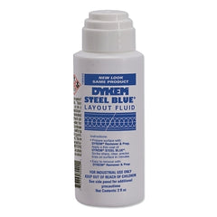 Dykem 80200 Layout Fluid Steel Blue 2 Oz Felt Tip